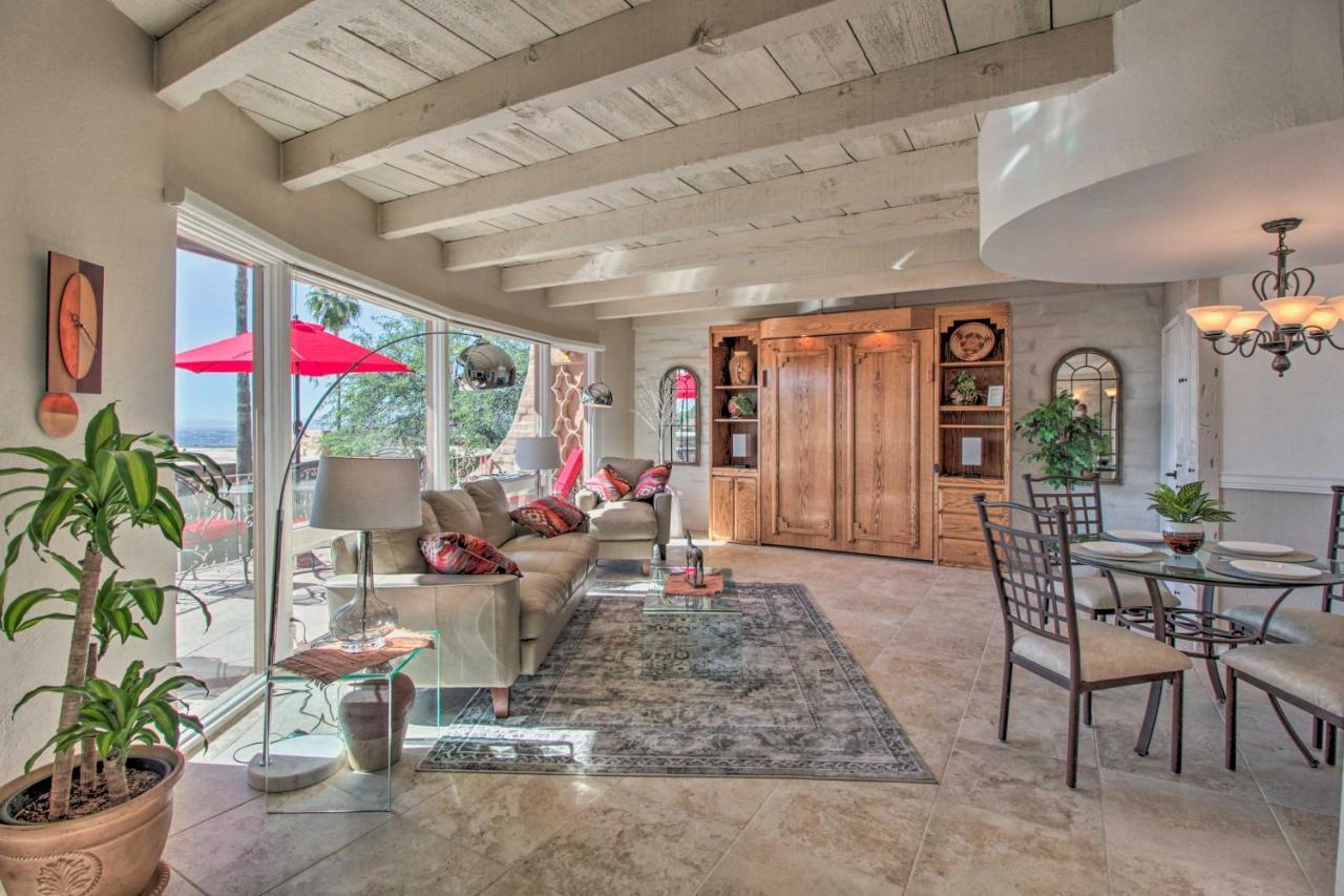 Catalina Foothills, Tucson Valley Hub With View Buitenkant foto