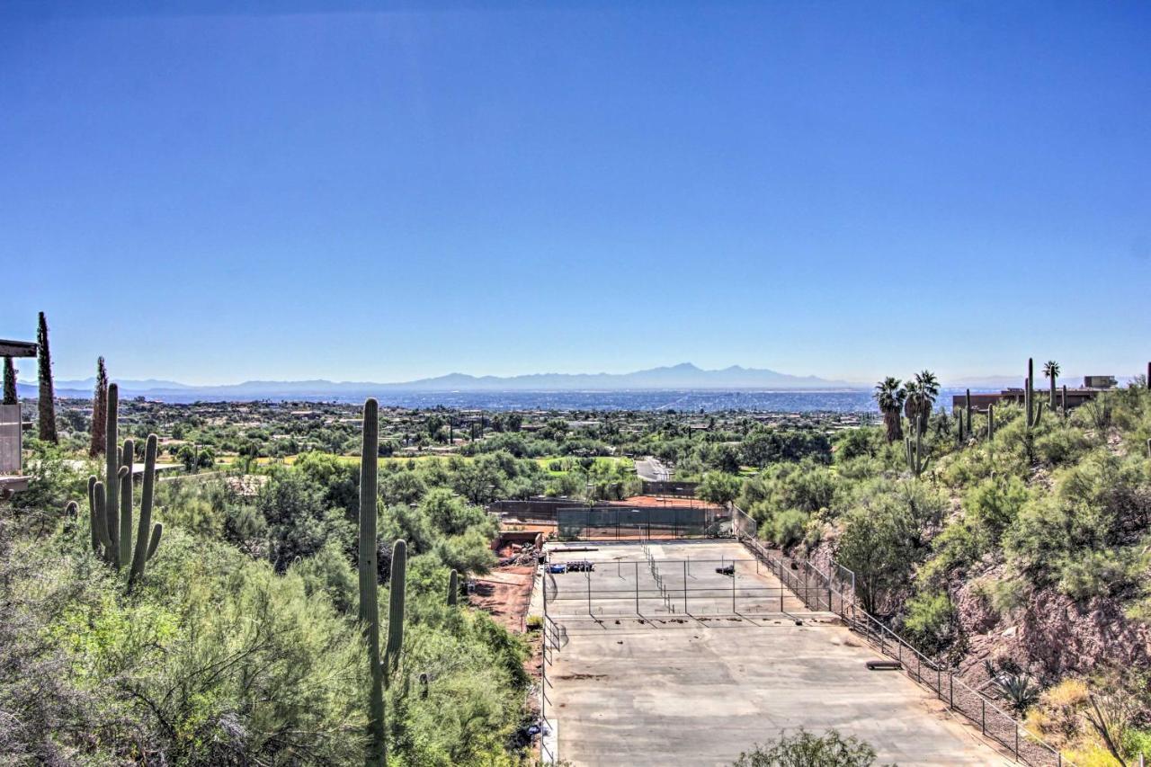 Catalina Foothills, Tucson Valley Hub With View Buitenkant foto