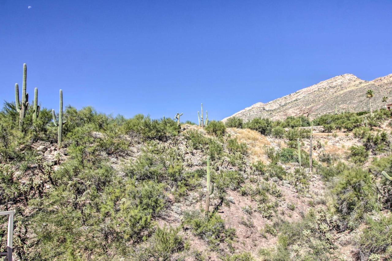 Catalina Foothills, Tucson Valley Hub With View Buitenkant foto