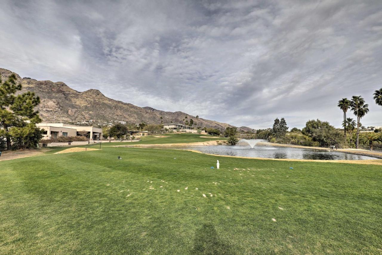 Catalina Foothills, Tucson Valley Hub With View Buitenkant foto