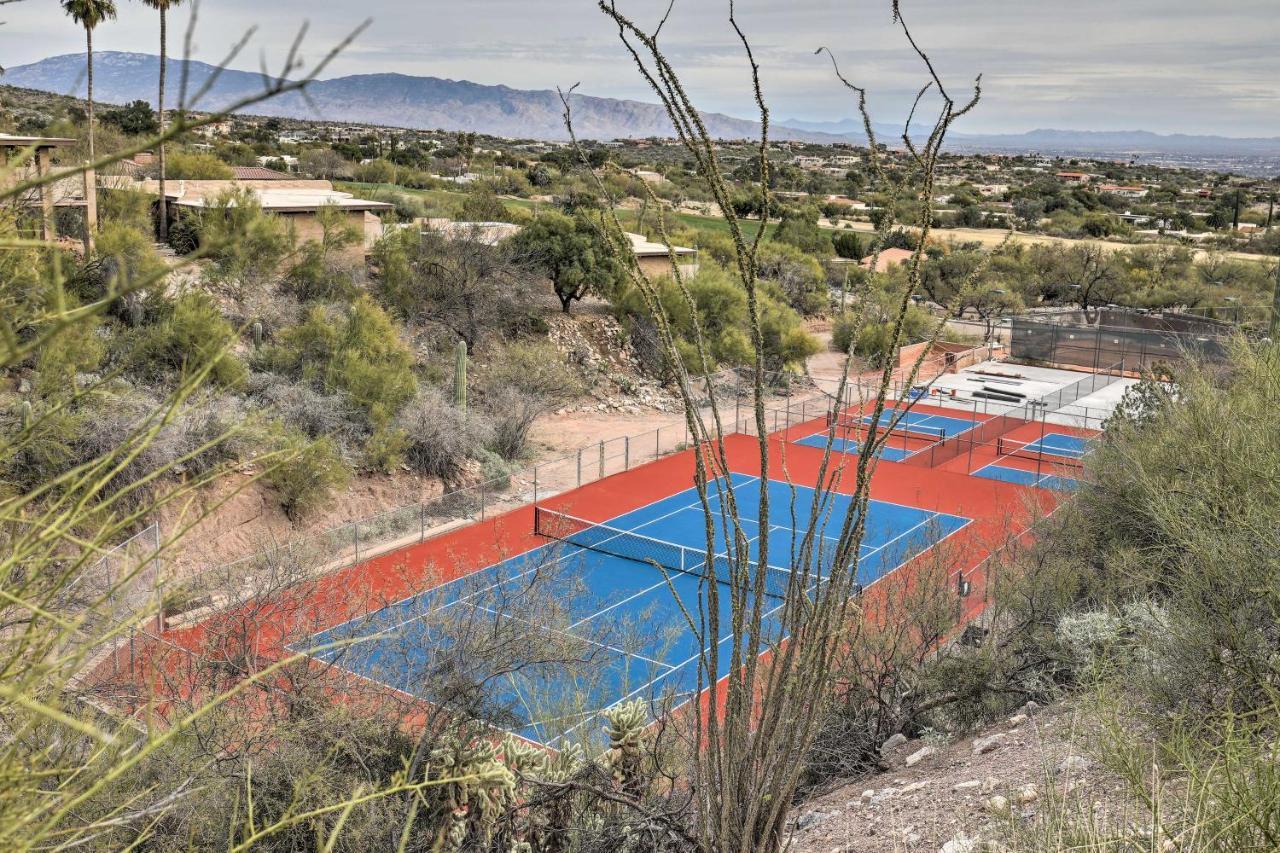 Catalina Foothills, Tucson Valley Hub With View Buitenkant foto