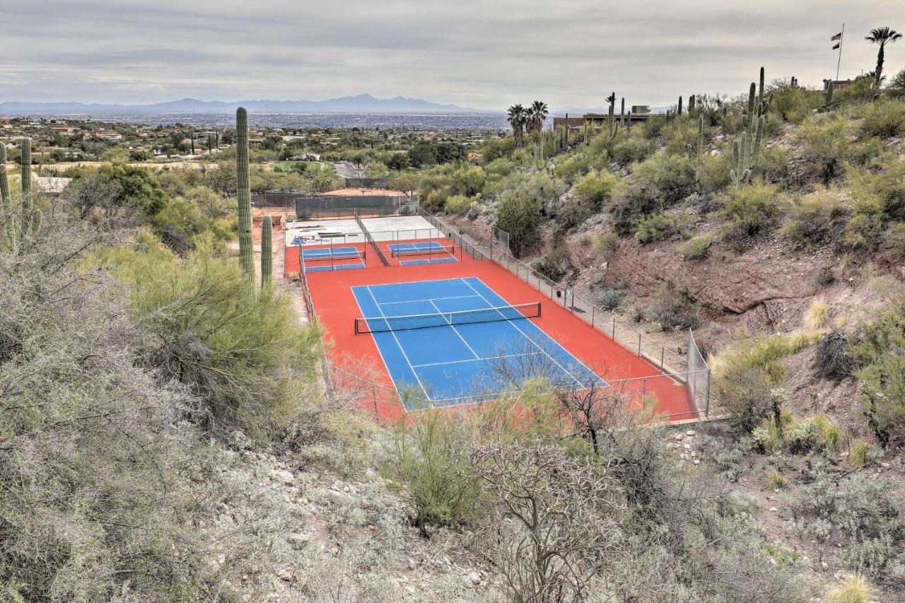Catalina Foothills, Tucson Valley Hub With View Buitenkant foto