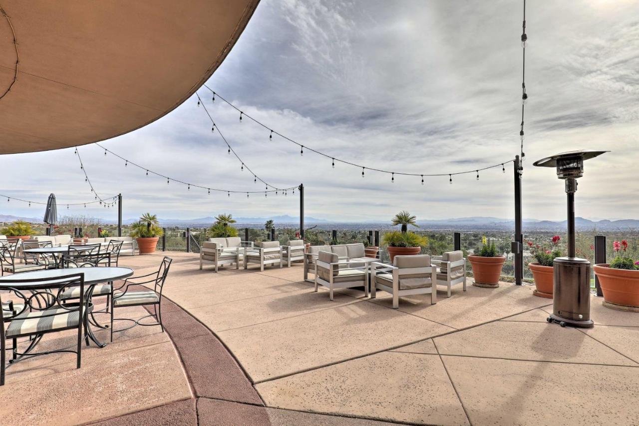 Catalina Foothills, Tucson Valley Hub With View Buitenkant foto